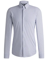 Boss by Hugo Boss Men's Slim-Fit Performance Dress Shirt