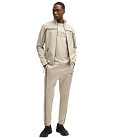 Boss by Hugo Men's Tape Inserts Tracksuit Bottoms