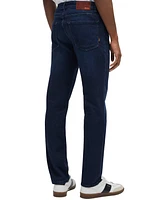 Boss by Hugo Men's Comfort-Stretch Denim Regular-Fit Jeans