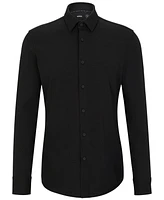 Boss by Hugo Men's Performance-Stretch Slim-Fit Dress Shirt
