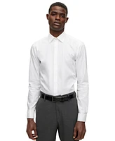 Boss by Hugo Men's Easy-Iron Stretch Cotton Slim-Fit Dress Shirt