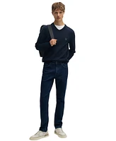 Boss by Hugo Men's Slim-Fit Indigo Blue Jeans