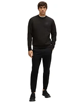 Boss by Hugo Men's Drop Needle Stitching Regular-Fit Sweatshirt