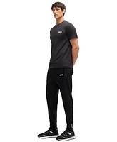 Boss by Hugo Men's Stretch Gabardine Active Tracksuit Bottoms