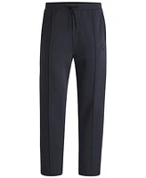 Boss by Hugo Men's Double B Monogram Tracksuit Bottoms