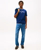 Tommy Hilfiger Men's Flocked Logo T-Shirt