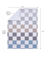 Lambs & Ivy Little Racer 3-Piece Cars/Transportation Baby Crib Bedding Set