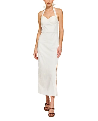 Line & Dot Women's Fable Sweetheart-Neck Sleeveless Maxi Dress