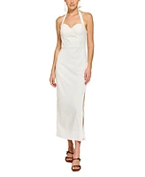 Line & Dot Women's Fable Sweetheart-Neck Sleeveless Maxi Dress