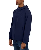 Nautica Men's Lightweight Packable Hooded Jacket