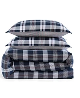 Tommy Hilfiger Dream Madras Cotton 3-Pc. Comforter Set