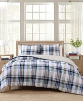 Tommy Hilfiger Waterbury Plaid Cotton 2-Pc. Comforter Set, Twin/Twin Xl
