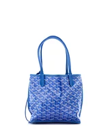 Pre-Owned Goyard Mini Anjou Reversible Tote Coated Canvas