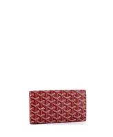 Pre-Owned Goyard Long Richelieu Wallet Coated Canvas