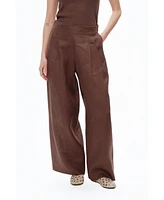 Nocturne Women's Pleated Pants