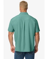 KingSize Big & Tall Double Pocket Short Sleeve Performance Shirt