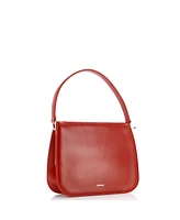 Pre-Owned Salvatore Ferragamo New Frame Top Handle Bag Leather