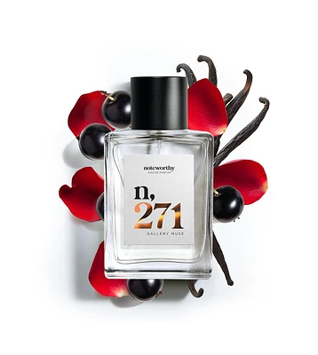 Noteworthy n,271 Eau De Parfum | Gallery Muse | Vanilla Blackcurrant Fragrance