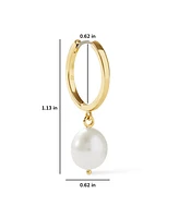 Ana Luisa - Pearl Hoops - Medium Frida