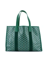 Pre-Owned Goyard Mm Villette Tote Printed Coated Canvas