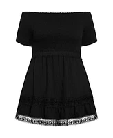 City Chic Plus Aura Dress