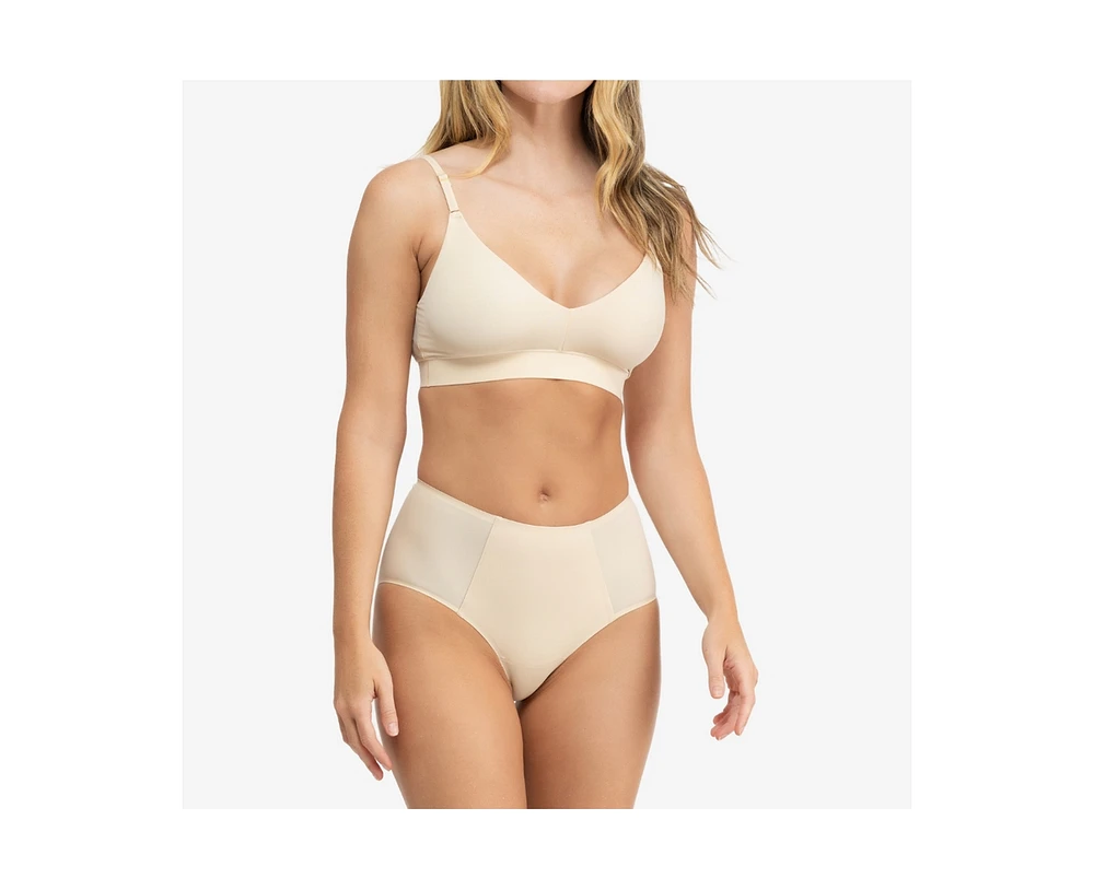 Uwila Warrior Women's Soft Seamless High-Waisted Brief