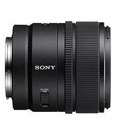 Sony E 15mm F1.4 G Aps-c Large Aperture Wide Angle G Lens (SEL15F14G)