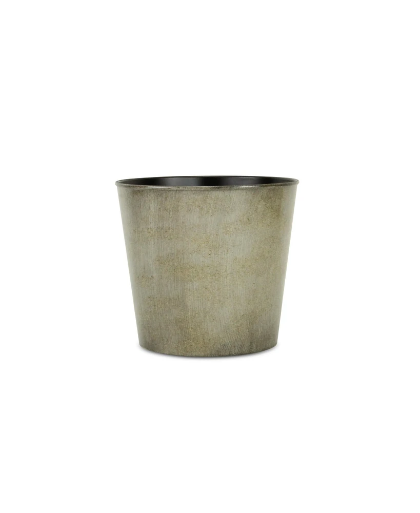 Durable Plastic Round Pot Planter for Indoor and Outdoor Use