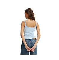 Cotton On Women's Chelsea Lace Trim Cami