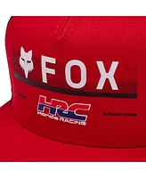 Fox Big Boys and Girls Red Honda Snapback Hat