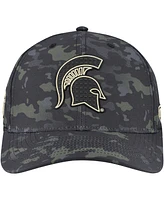 Top of the World Men's Black Michigan State Spartans Operation Hat Trick Adjustable Hat