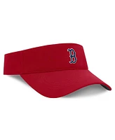 Nike Men's Red Boston Red Sox Primetime Bozz Ace Performance Adjustable Visor Hat