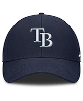 Nike Men's Navy Tampa Bay Rays Club Performance Adjustable Hat