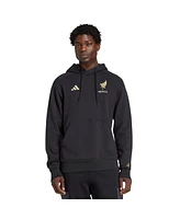 Adidas Men's Black Mexico National Team 2025 Third Jersey Dna Pullover Hoodie