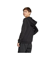 Adidas Big Boys and Girls Black Mexico National Team 2025 Third Jersey Dna Pullover Hoodie