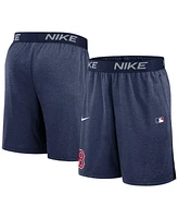 Nike Men's Navy Boston Red Sox Authentic Collection Performance Knit Shorts