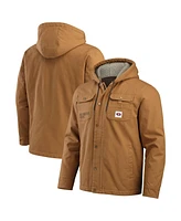 Fanatics Men's Darius Rucker Collection by Tan San Francisco 49ers Canvas Full-Zip Hoodie Jacket