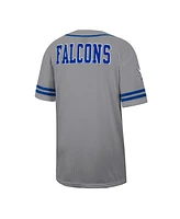 Colosseum Men's Gray Air Force Falcons Free Spirited Baseball Jersey