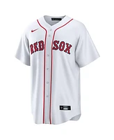 Nike Men's Jarren Duran White Boston Red Sox Home Replica Player Jersey