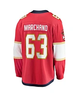 Fanatics Men's Brad Marchand Red Florida Panthers Home Breakaway Jersey