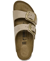 Birkenstock Women's Arizona Big Buckle Oiled Leather Sandals from Finish Line