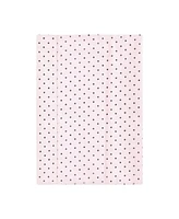Hudson Baby Boys and Girls Cotton Poly Flannel Burp Cloths 8-Pack, Dandelion Wish, One Size