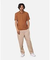 Xxiii Men's Creased Tailored Pants