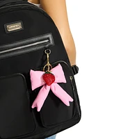 Madden Girl Bow and Strawberry Bag Charms