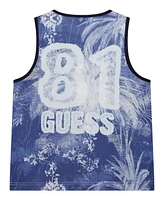 Guess Big Boys Oversize Mesh Sleeveless Tank Top