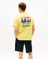 Tommy Hilfiger Men's Short Sleeve Crewneck Sailing T-Shirt