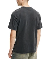 Cotton On Men's Michelin Loose Fit Short Sleeve T-Shirt