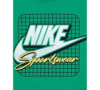 Nike Little Boys Ace Your Game T-Shirt & Woven Shorts, 2 Piece Set