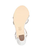Nina Women's Saralyn Platform Block Heel Evening Sandals