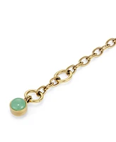 Olivia Burton Women's Gemstones Gold Tone Stainless Steel Bracelet